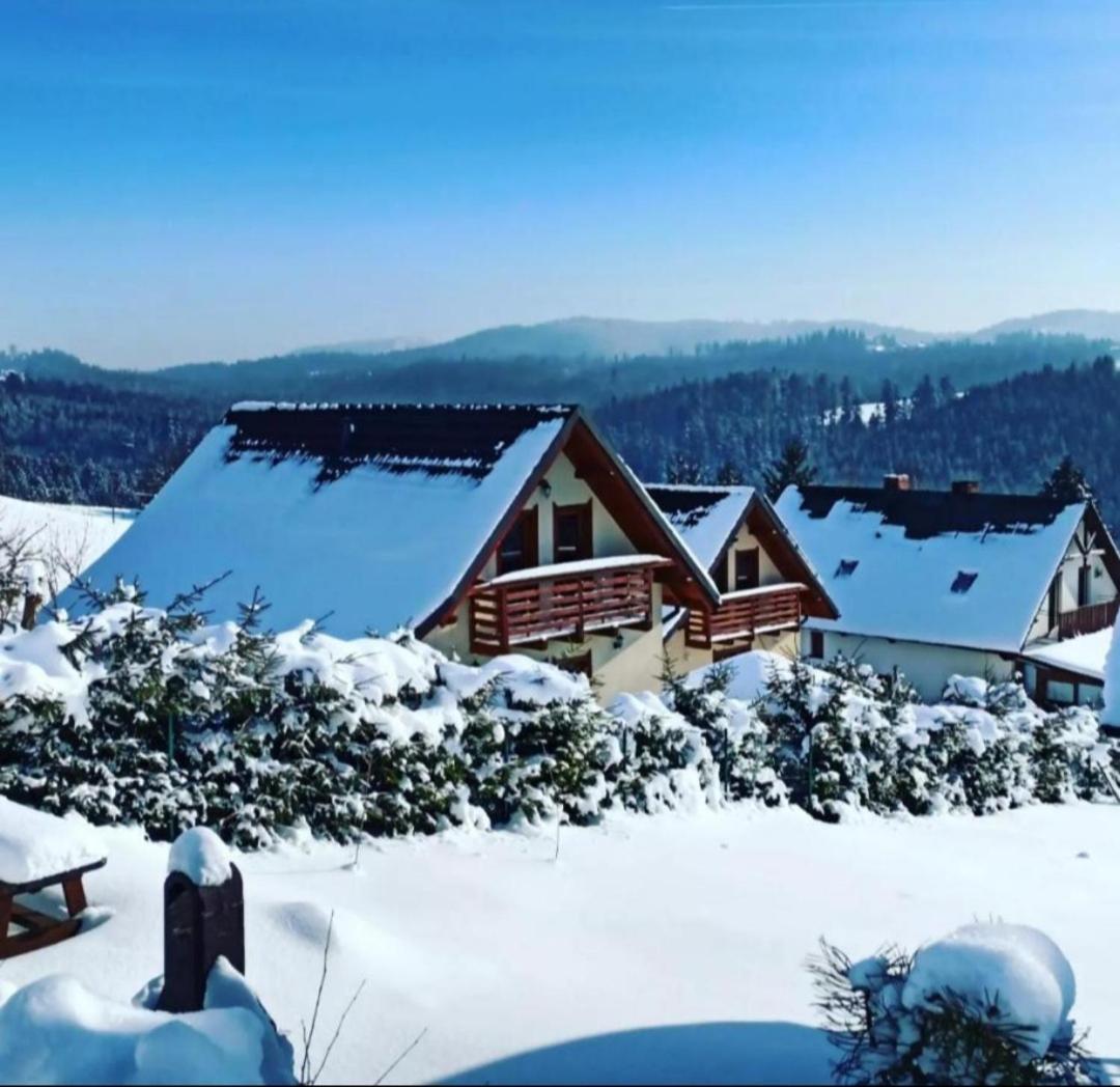 Domek U Malysza Istebna Exterior foto